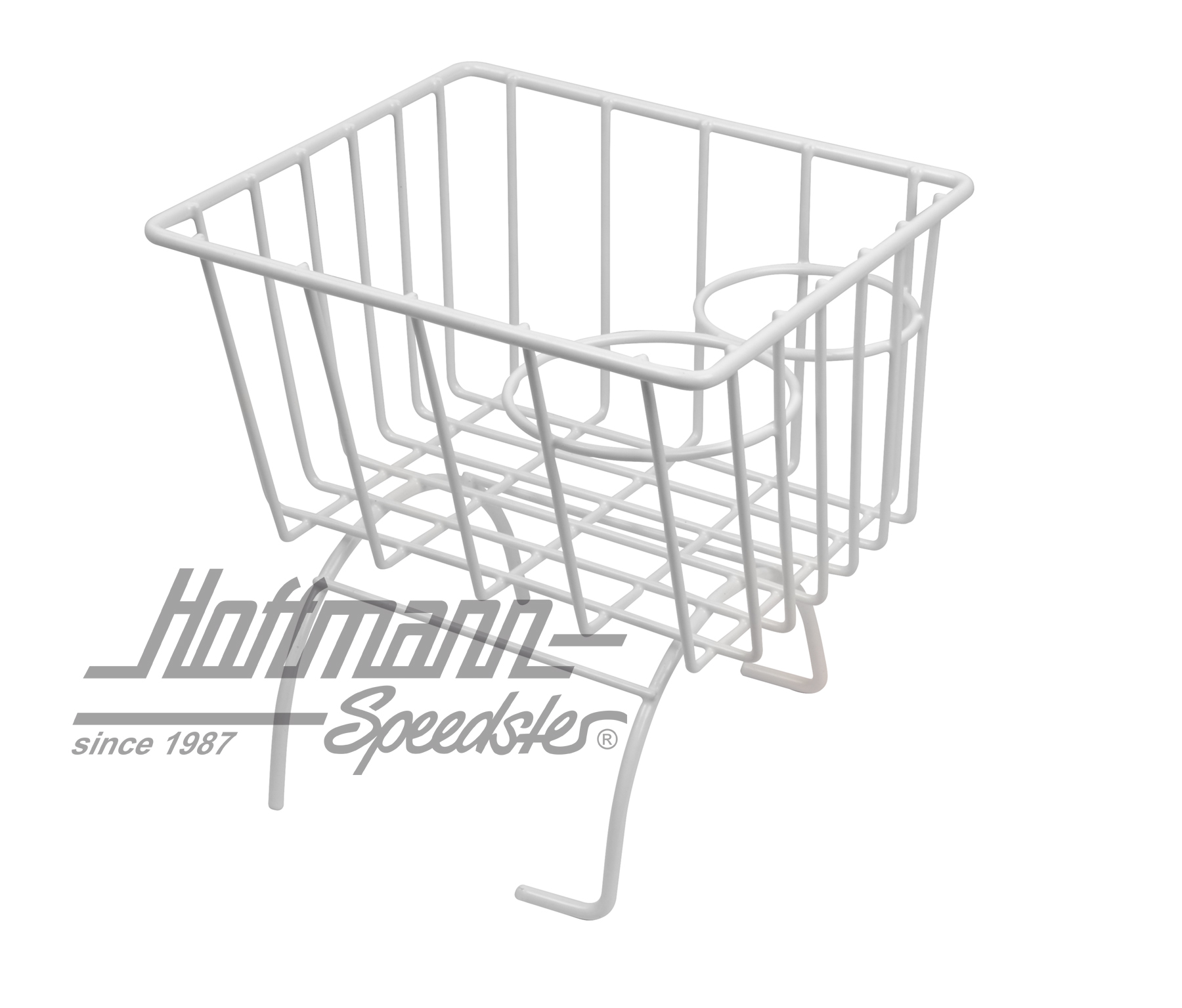 Panier, tunnel central, Cox, blanc | --- --- --- | 020-0033-66