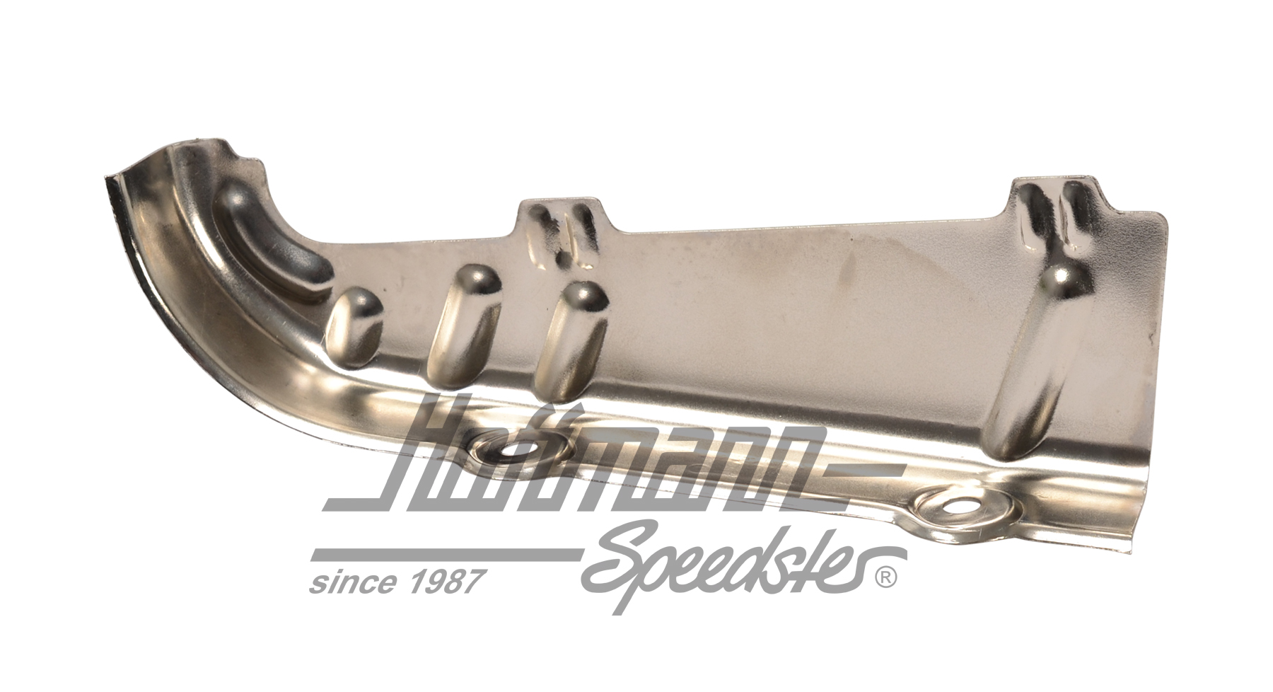 Déflecteur de chaleur, collecteur d'échappement
, 2.5, en haut                                     