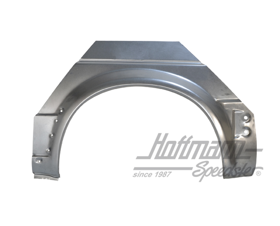 Tôle de passage de roue, 2-portes, arrière, gauche | 952159-1 | 186-0131