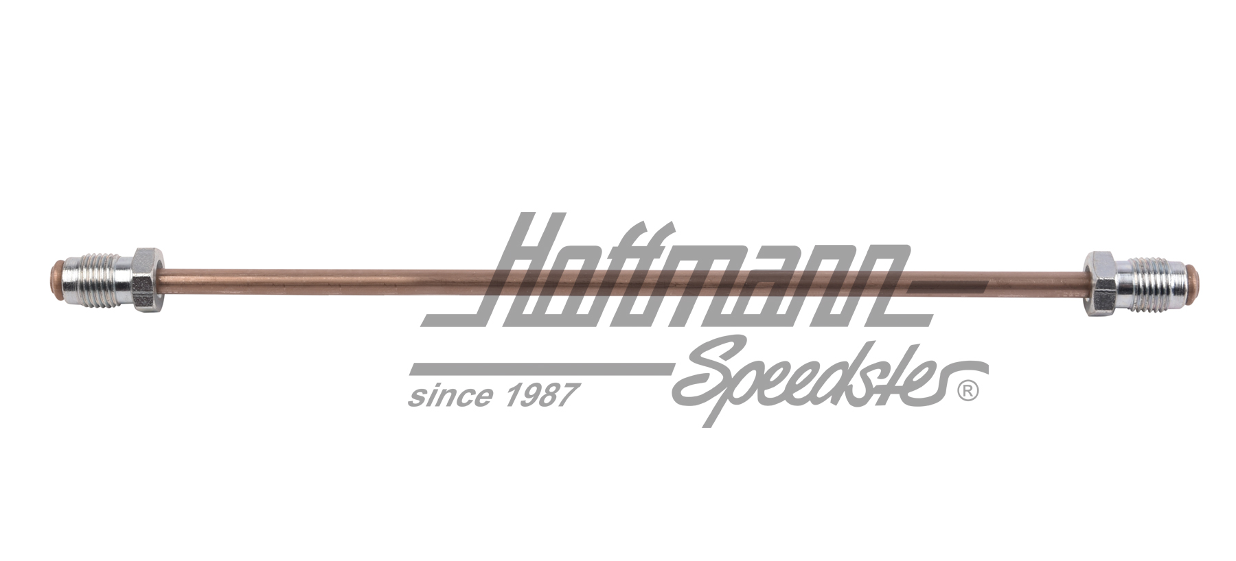 Tuyauterie de frein, 195 mm | 1035.7103.7103/195 | 020-4075-20