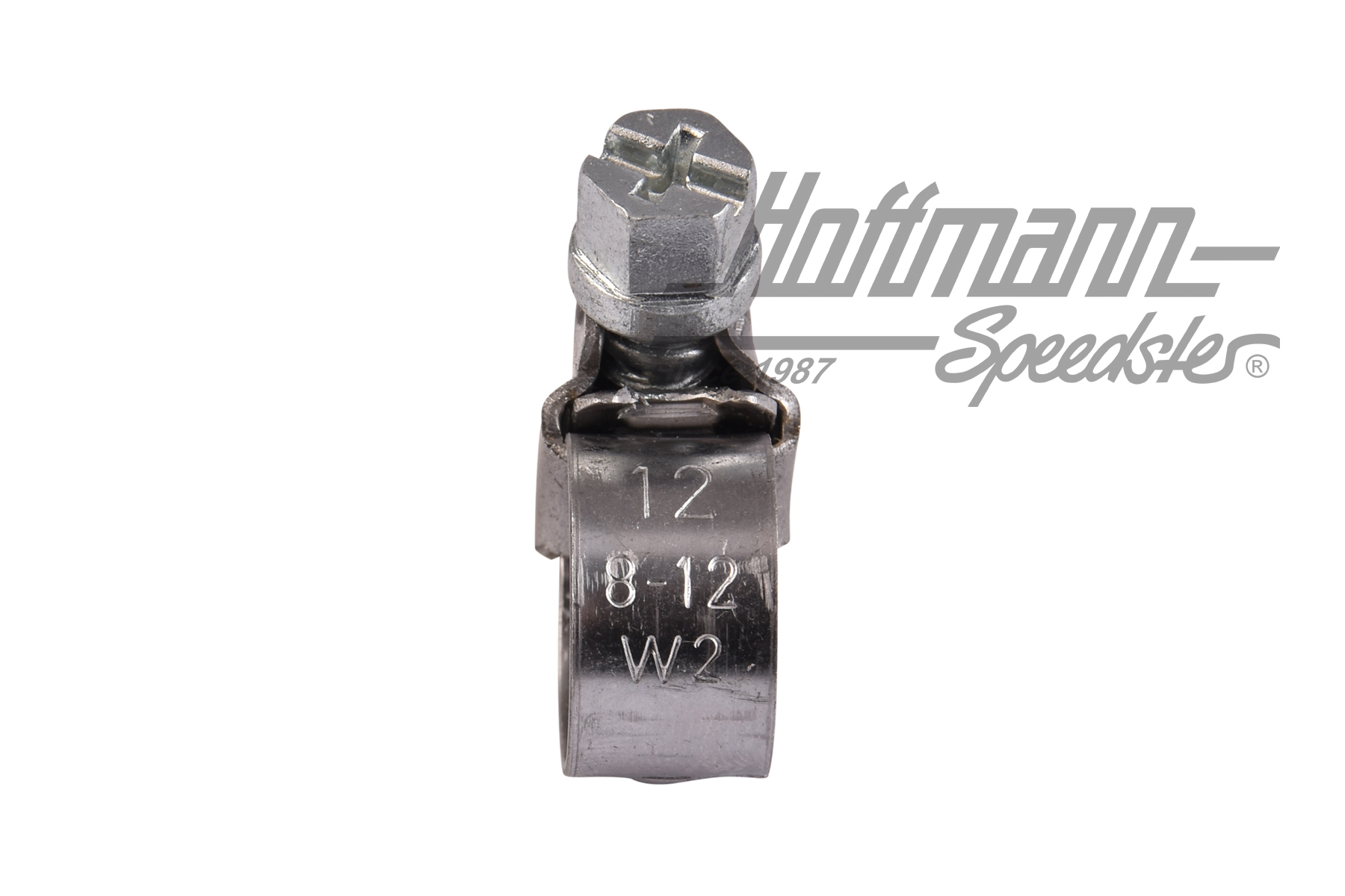 Collier de tuyau, 8-12 mm                                                                           