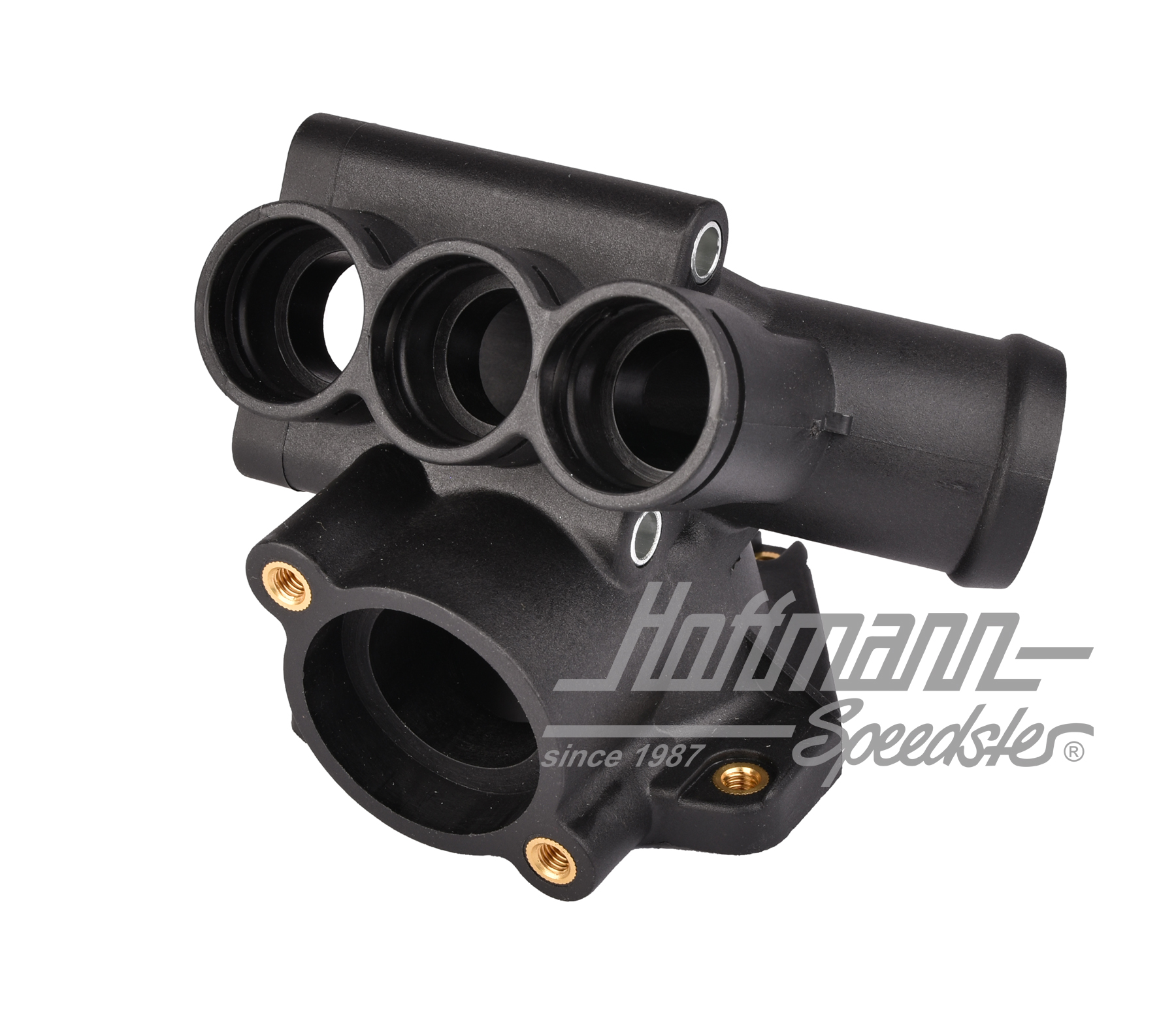 Boîtier du thermostat, Bus T4 VR6/Golf3 VR6 | 021 121 117 A | 401-1980