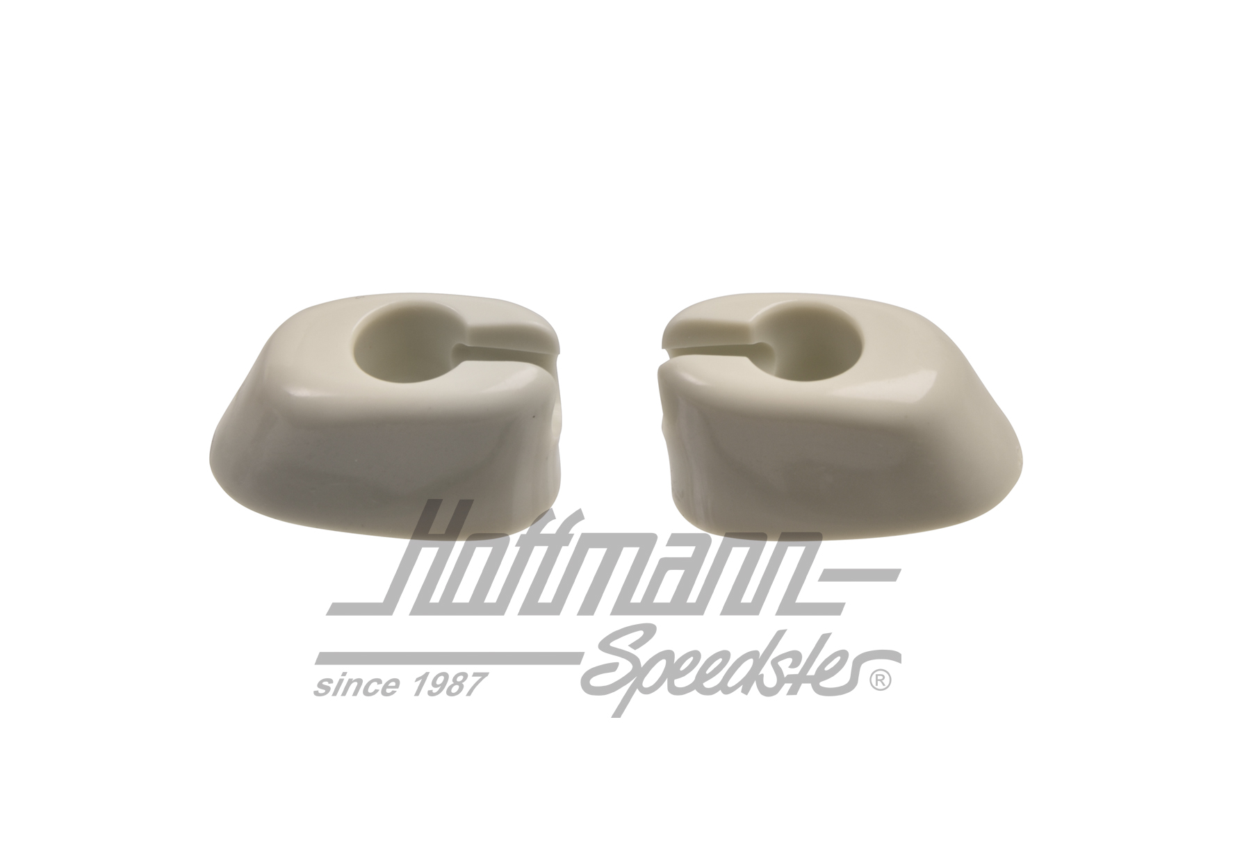 Clip pare-soleil, 64-67/67-79, gris | 111 857 561 | 055-7370-14