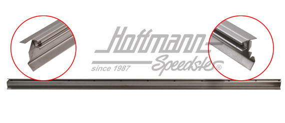 Profilé en U, bourrelet, complet, gauche | 251 809 293 | 390-0233-11