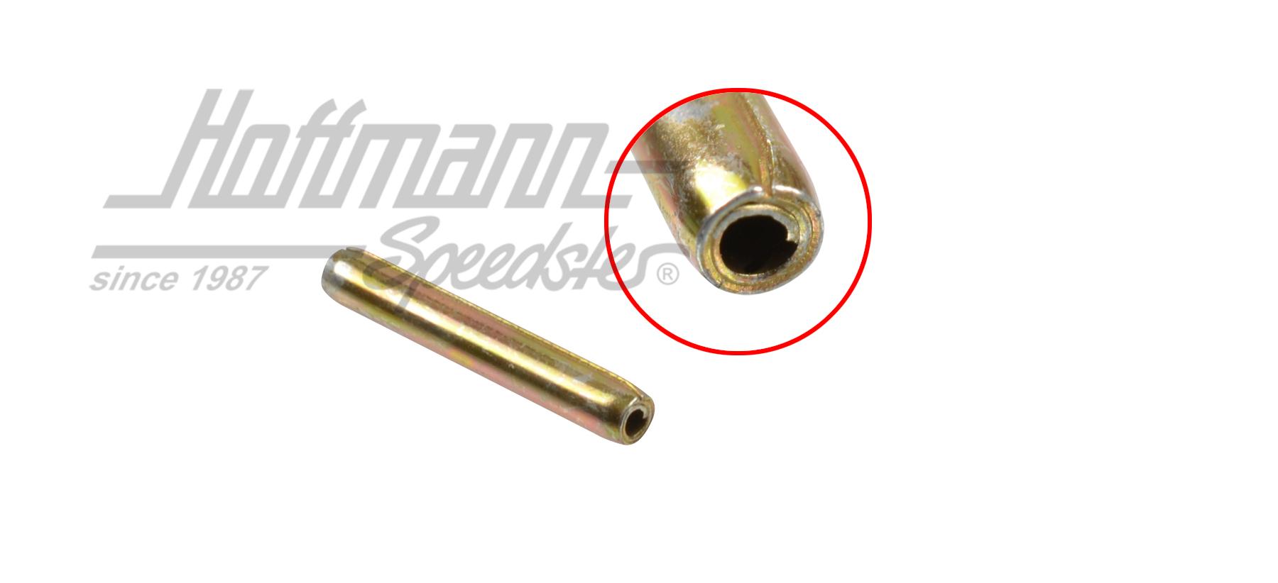 Broche de serrage, verrou de déflecteur, Golf/Bus T3 | N  022 042 1 | 180-1268-50