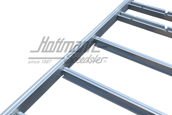 Cadre, tôle de plancher, complet, 3.55-12.59                                                        
