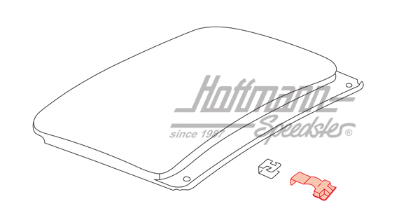 Pièce coulissante, toit ouvrant en acier, Cox/Golf                                                  