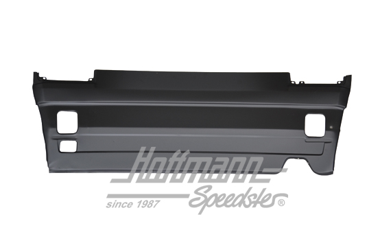 Tôle de partie arrière, grande, jusqu'à feu arrière, -7.80                                          