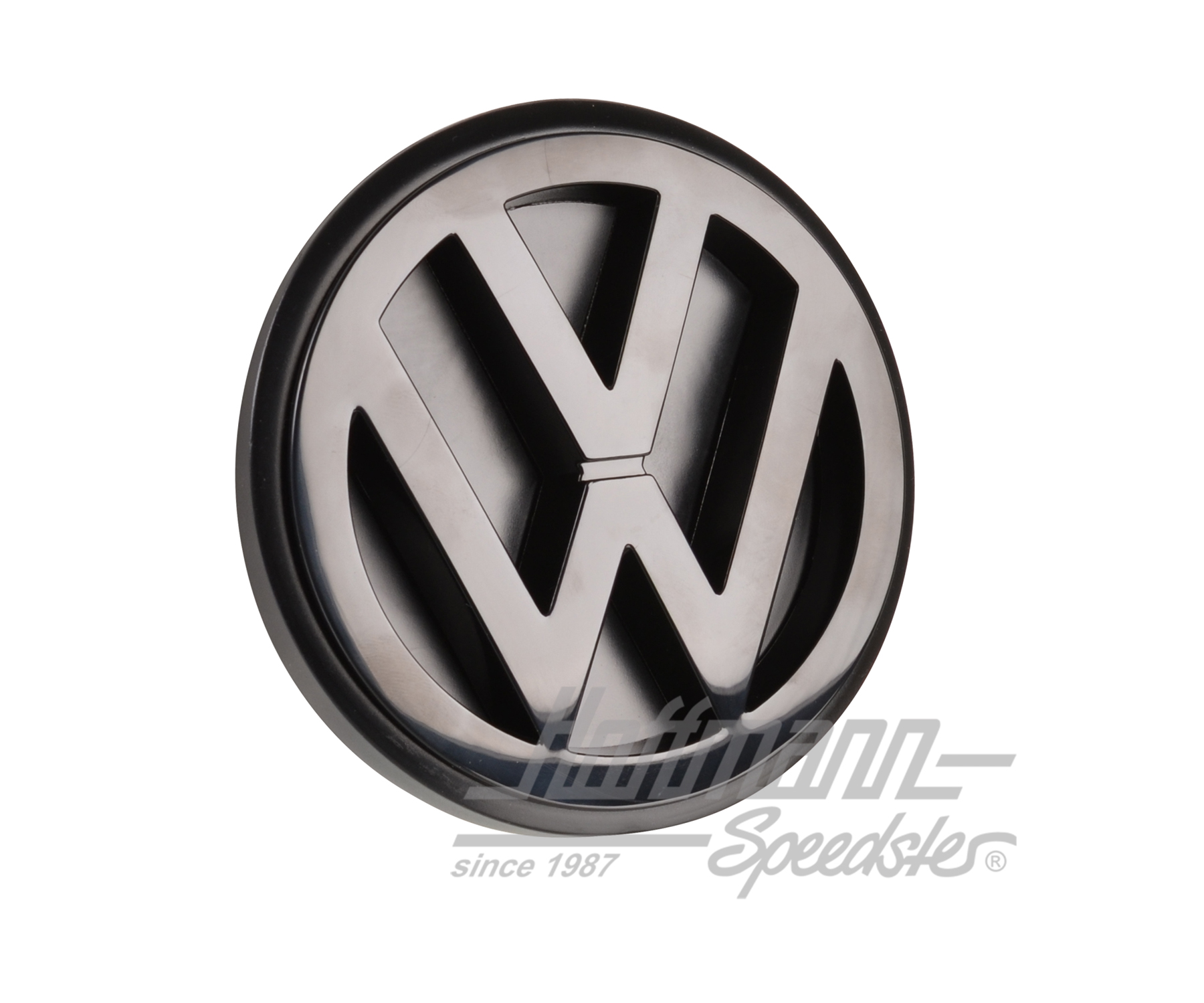 Emblème, hayon arrière, Bus T4, 94-03, noir                                                         