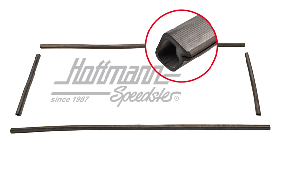 Joint, capot-moteur, Bus T1, 3.55-7.67                                                              