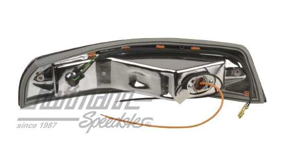 Clignotant, jaune, 65-68, droite                                                                    