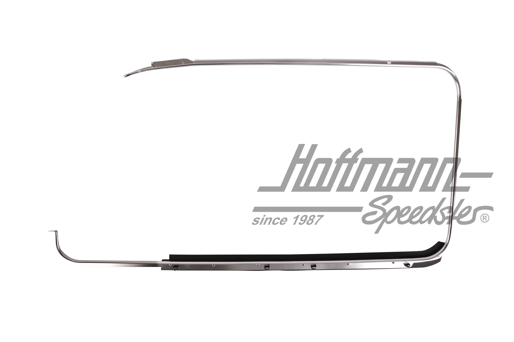 Tour de vitre extérieur, Type 3, 4.61-7.73, gauche | 311 853 321 | 069-8410-11