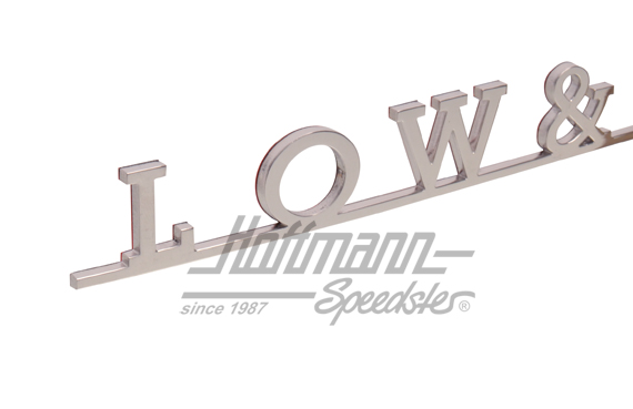 Sigle, Bus T1/T2, LOW & SLOW                                                                        