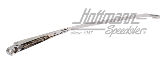 Bras d'essuie-glace, Porsche 911, 68-73, chromé, gauche                                             