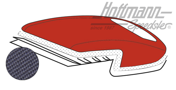 Capote, 8.59-3.67, Sonnenland, bleue |  | 060-4002-40