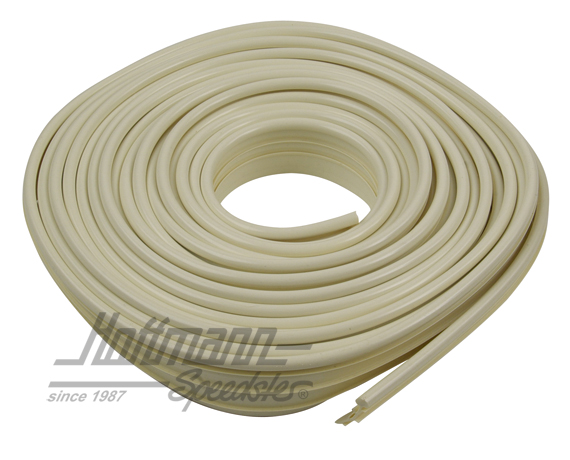 Joint d'aile, universel, ivoire | 111 821 707 elfenb. | 050-4023-16