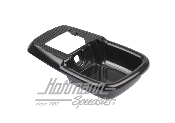 Écran d'ouvre-porte, plastique/noir, 8.68-                                                          