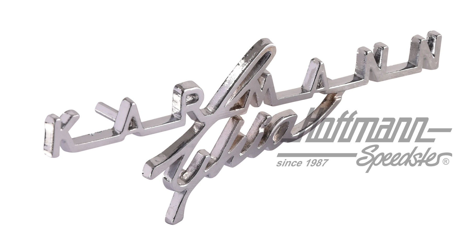 Sigle, tableau de bord, Karmann Ghia                                                                