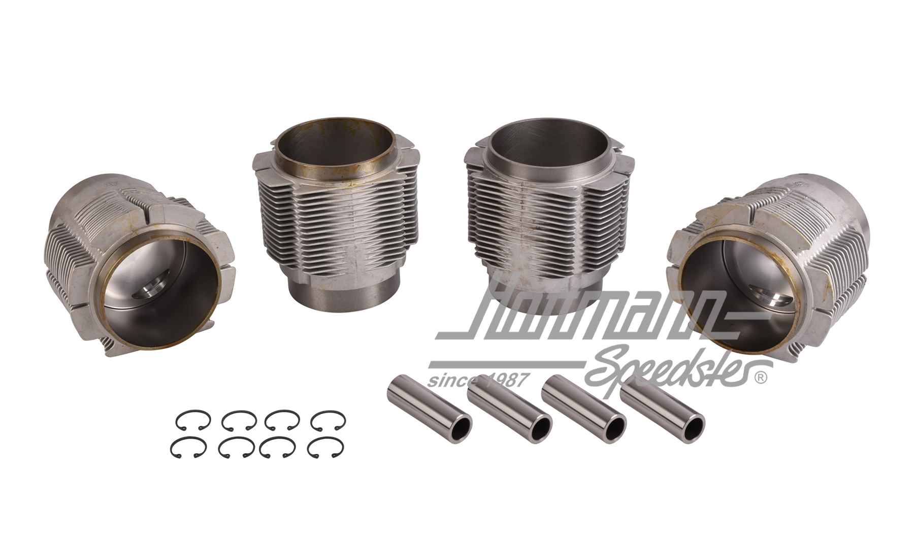 Kit cylindrée, 1.6, Porsche 356 A/B, 86mm, JE (B) | 008 11 86B JE | 505-0646