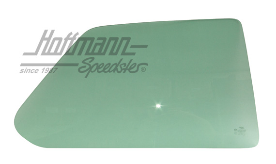 Vitre latérale, Golf 1 berline, AR, droite, verte | 161 845 302 A | 180-8184-02