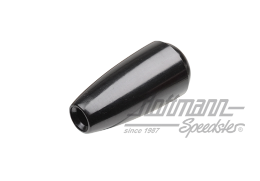 Bouton de chauffage, 356 C/911/912, noir                                                            