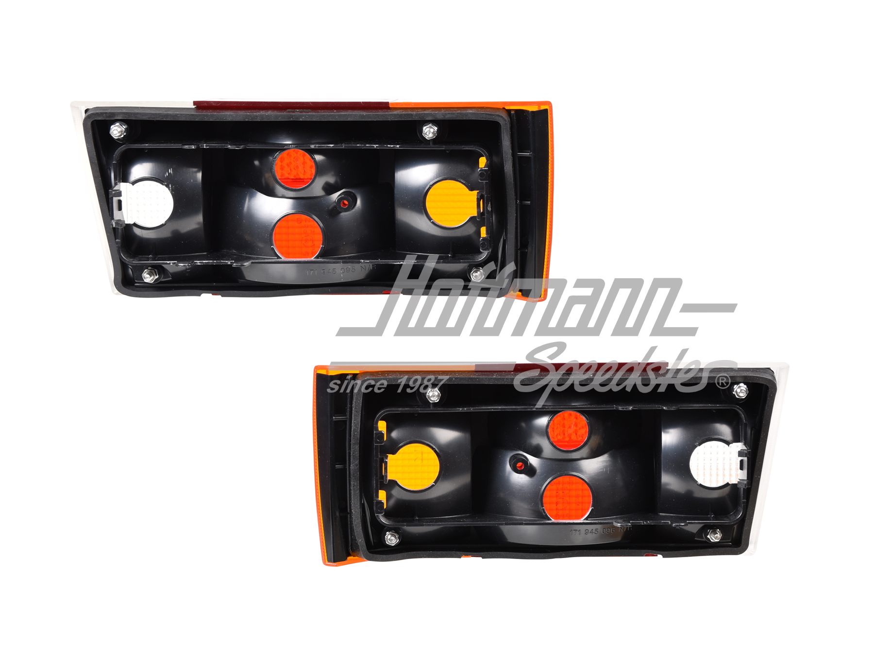 Feux arrière, Golf 1, 74-93, série                                                                  