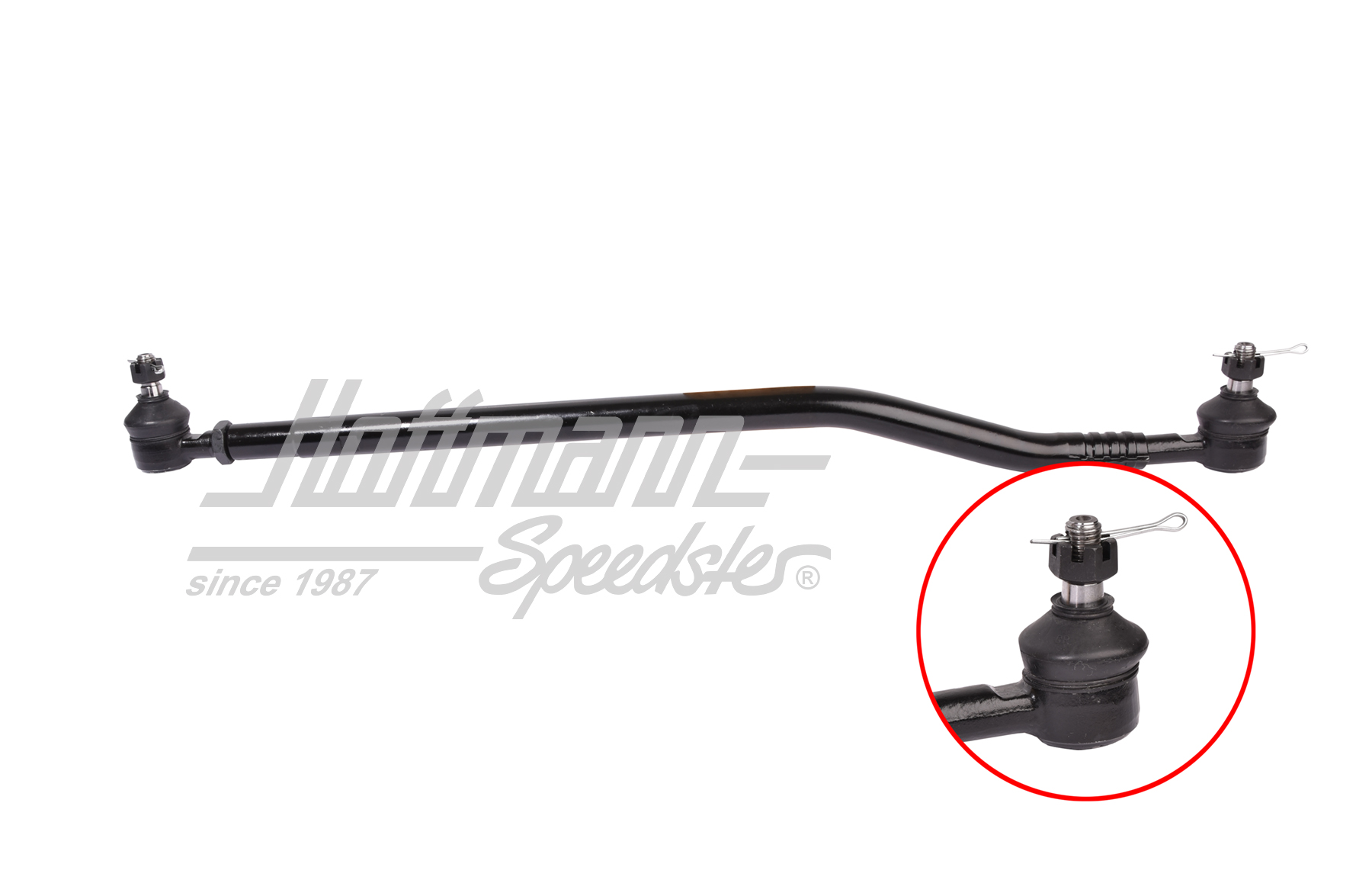 Barre de commande de direction, complet, Bus T2, 67-79                                              