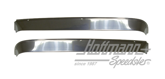 Déflecteur de vent et d'eau pour vitres avant, 8.64- | --- --- --- | 020-2061-04