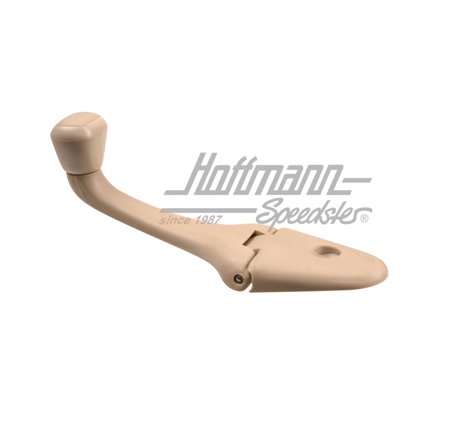 Manivelle de toit coulissant, grise, 8.67-                                                          