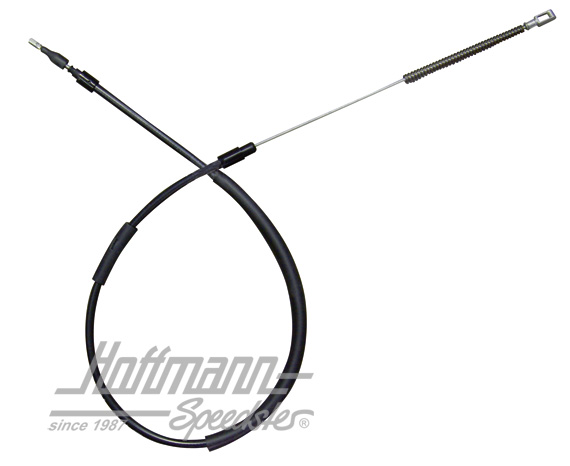 Câble de frein à main, Bus T3, 1430mm, droite | 251 609 701 F | 325-4009-02