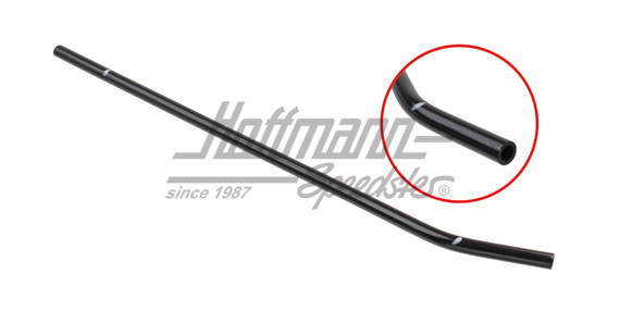 Conduite de ventilation, réservoir/tuyau de compensation
 | 251 201 169 B | 320-7040-14