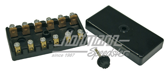 Boîte à fusibles avec couvercle, sextuple | 111 937 031 | 020-1246