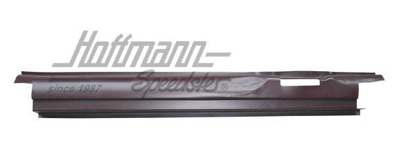 Bas de marche, intérieur, colonne A à B, 8.68-, droite | 113 801 046 A | 050-1222