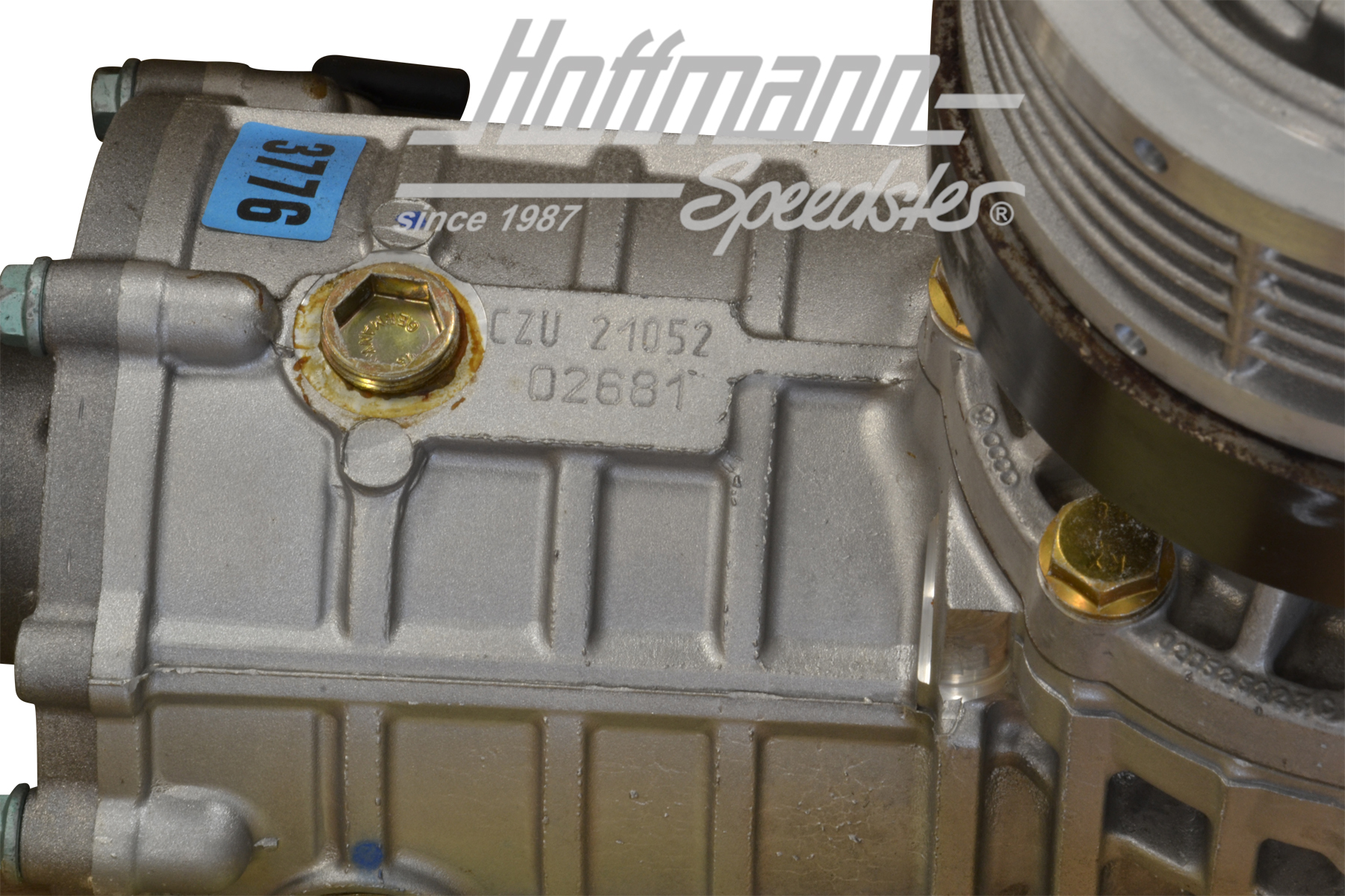 Transmission finale, arrière, Synchro, 5.96-12.99 (CZU)                                             