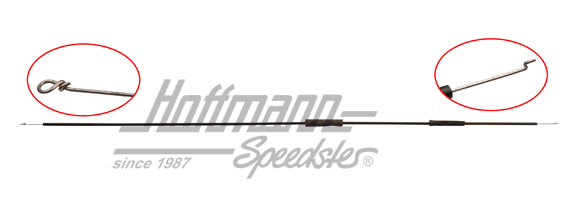 Câble de chauffage, volet de commande, Golf 1 | 171 819 839 C | 180-5950