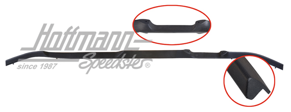 Bande de capitonnage, tableau de bord, 67-, noir | 211 857 051 C | 098-0180-03