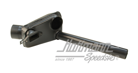 Boîte de chauffage, 912 Export USA, gauche | 92.223 | 510-0061