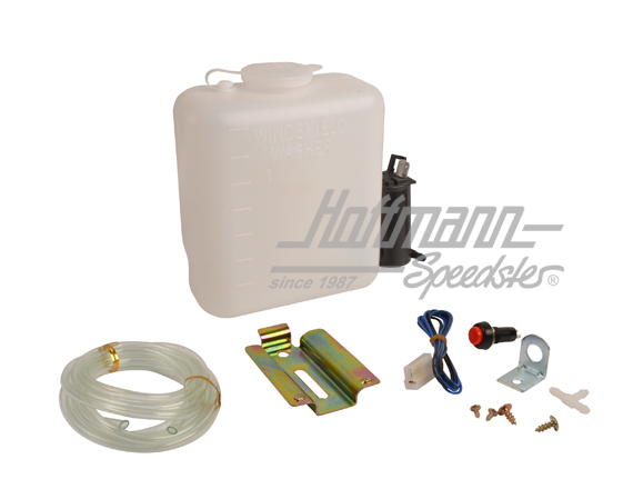 Réservoir d'eau, pompe éléctrique 12V, universel 2 | 113 955 453 | 020-4188-10