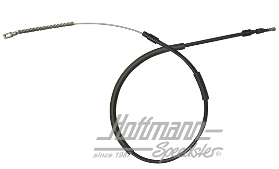 Câble de frein à main, Bus T3, 1445mm, gauche | 251 609 701 E | 325-4009-01