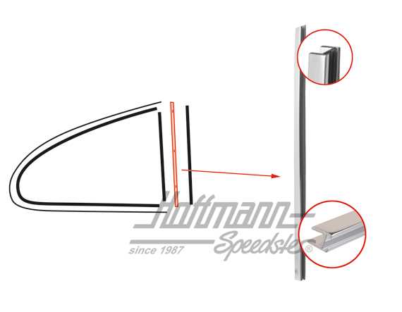 Cache, déflecteur, 55-59, droite | 143 847 340 | 060-0418-02