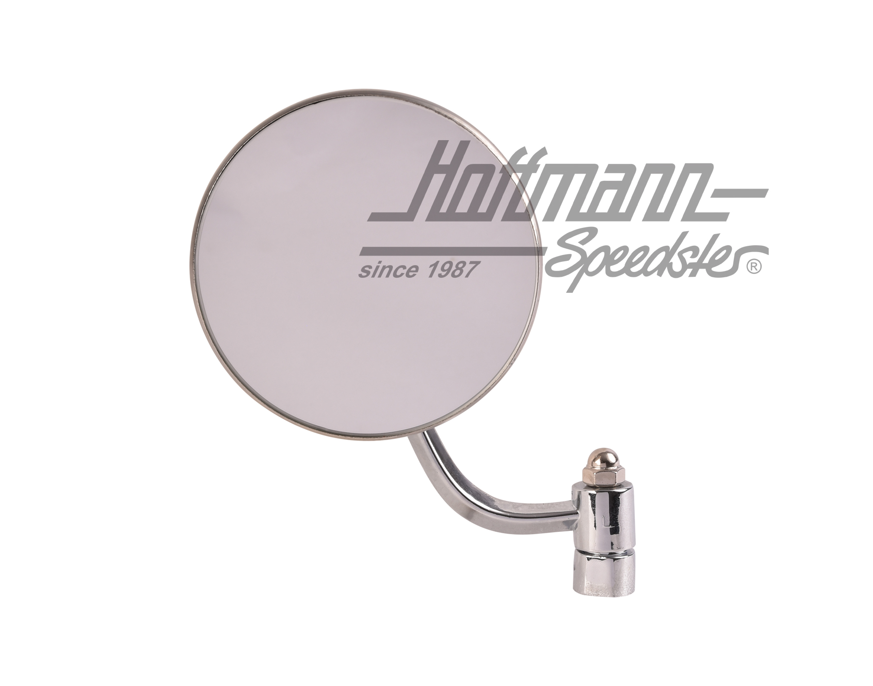 Rétroviseur charnière de porte, rond, gauche | 111 857 513 A | 045-9271