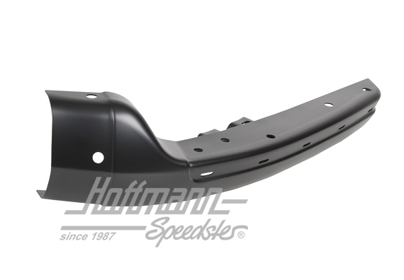 Bout de pare-chocs, avant, 67-72, noir, gauche | 211 707 113 G | 096-0752-01