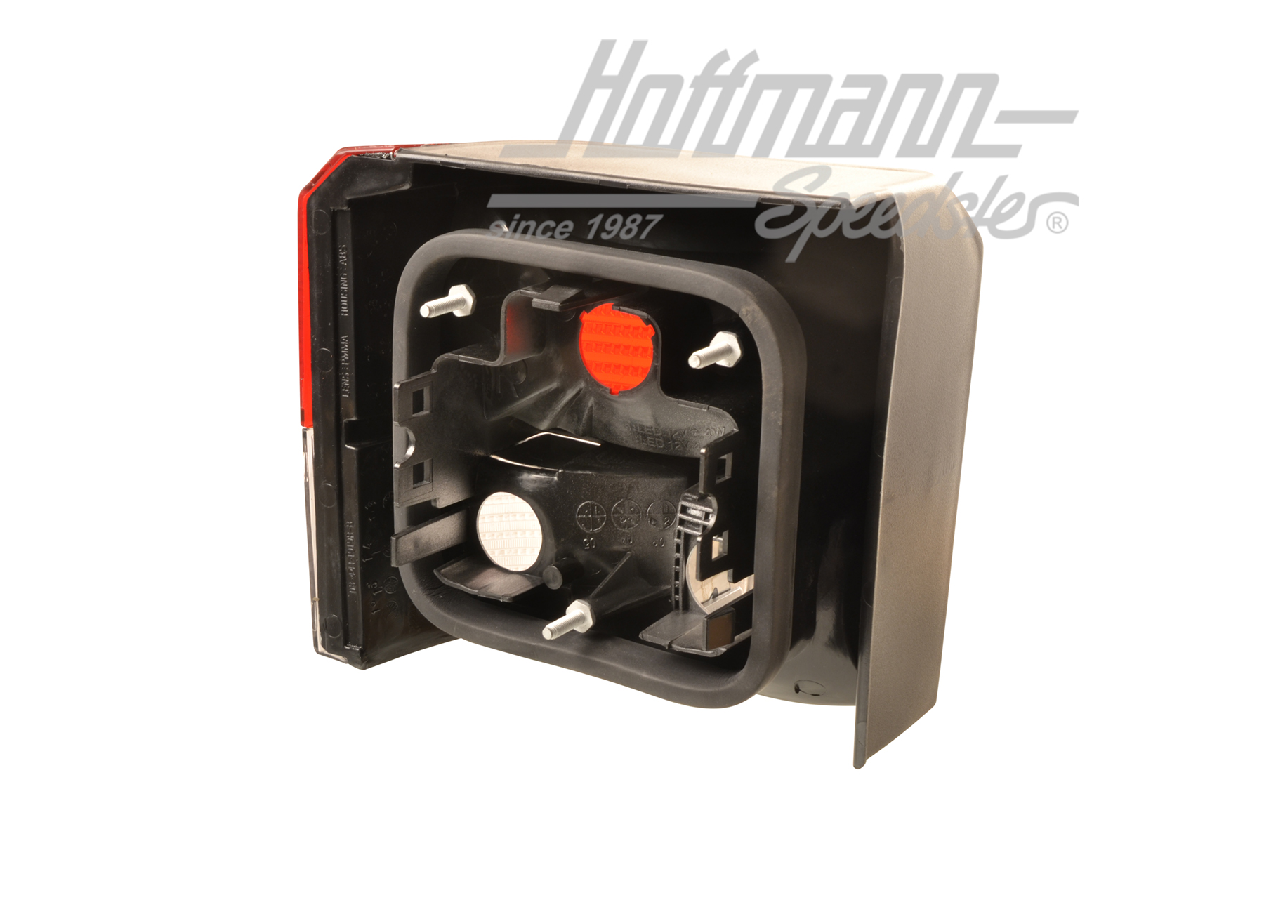 Feu arrière, rouge/gris fumé, gauche                                                                