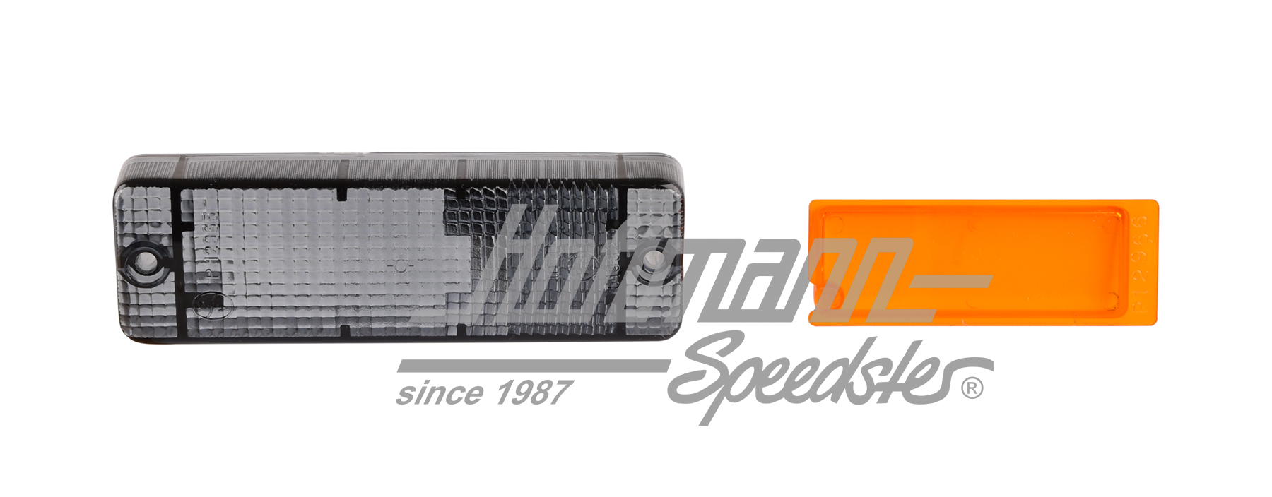 Verre de clignotant, Golf 1 Cabriolet, 88-93, noir | 155 953 141 S | 190-4890-20