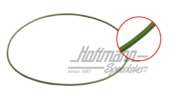 Joint, chemise de cylindre, en haut, WBX                                                            