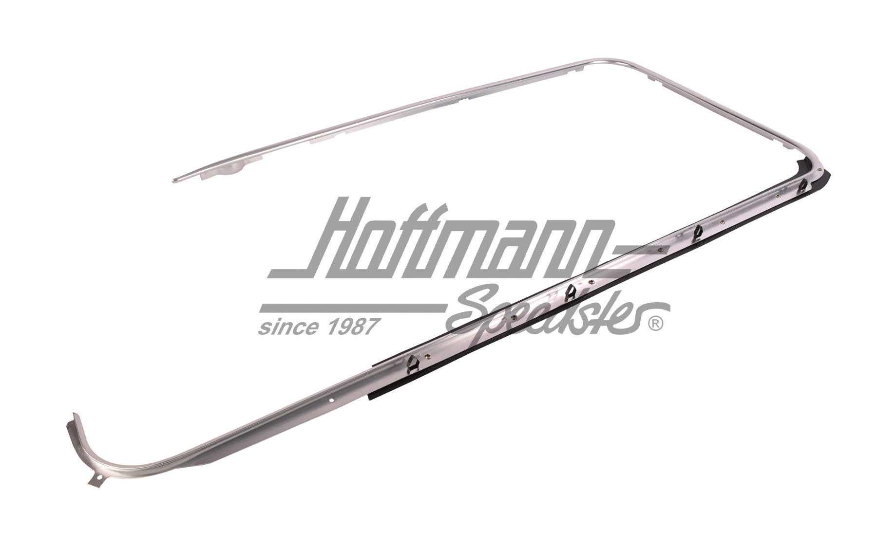 Tour de vitre extérieur, complet, argent, gauche, 8.64-, Brésil                                     