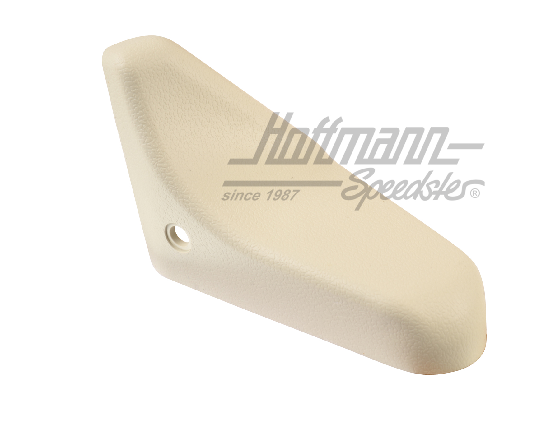 Cache, guidage rouleaux, en haut, gauche, blanc | 214 843 485 A  weiß | 097-1038-23