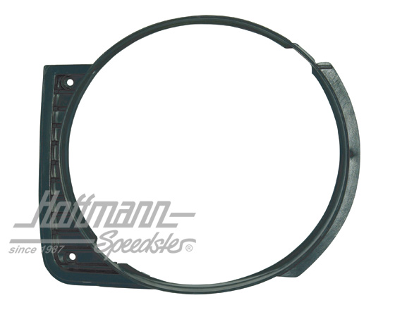Cornière de tôle, grille de radiateur, Golf 1, G | 171 853 655 B | 180-0505-01