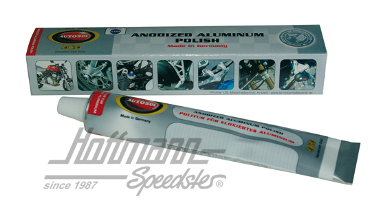 AUTOSOL, polissage pour alu anodisé, 75 ml | 01 001920 | 024-1613