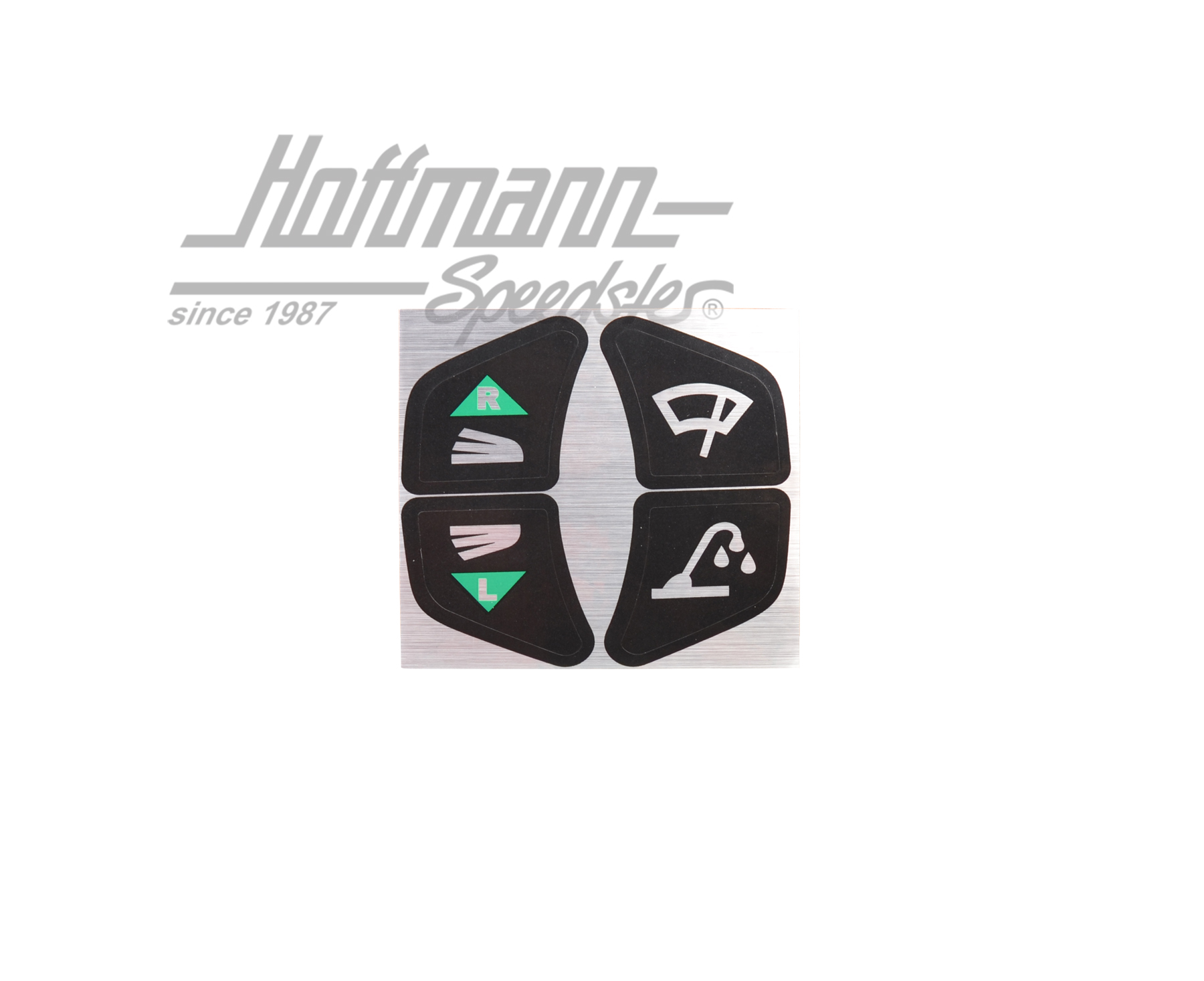 Autocollant "Levier clignotant/- d'essuie-glace", 68-73 | 901 559 330 00 | 580-8100